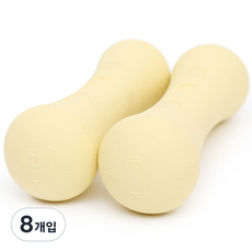 에바핏 파스텔 아령, 1kg, 8개