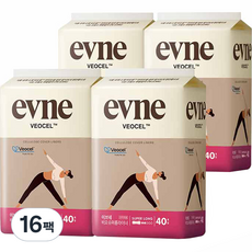 evne Veocel護墊, 加長型(19.5cm), 40片, 16包