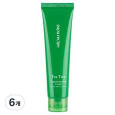 파파레서피 티트리 컨트롤 수딩 크림, 100ml, 6개