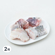 미감어보 국내산 손질 효온처리 생물 토막 대구 (냉장), 2개, 500g