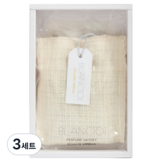 블랑101 퍼퓸샤쉐 본품 + 리필, 20g, 3세트, 멜로우바닐라
