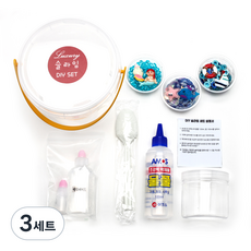 涼爽商店海洋旅行史萊姆DIY組, 3組