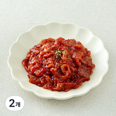 명심정 으뜸창젓, 200g, 2개