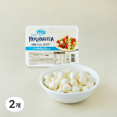 덴마크 동원 후레쉬 모짜렐라 보코치니, 1kg, 2개, 1개입