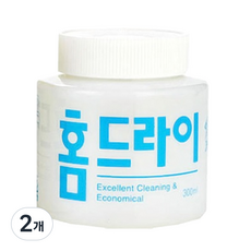 WELLZON KOREA 居家乾洗洗衣精 正裝, 300ml, 2個
