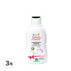 나뚜라하우스 마미꾸찌올로 샴푸, 3개, 200ml