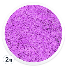 젤로젤로 네일 막대 글리터, GL105 네온퍼플, 2개