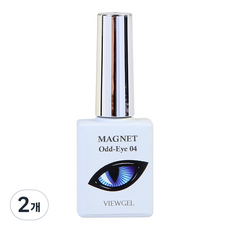 Beaugel Magnet Gel Odd Eye, #4, 10g, 2瓶