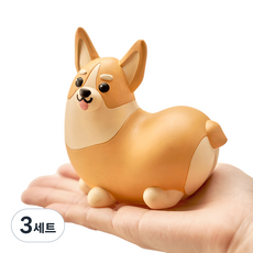 貓狗彩繪DIY套組, 威爾斯柯基, 3套