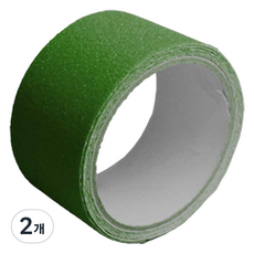 PVC 防滑安全膠帶 綠色 寬5cm x 長5m, 2個