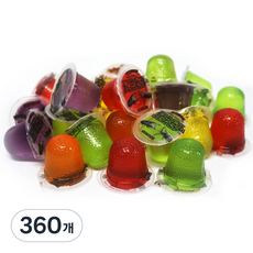 아마존 곤충전용 젤리사료, 랜덤발송, 360개