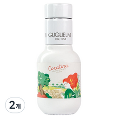 GUGLIELMI Coratina 特級初榨橄欖油, 100ml, 2個