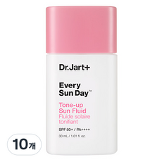 닥터자르트 에브리 선 데이 톤업 선 플루이드 SPF50+ PA++++, 30ml, 10개