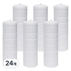 FILTER KLASS Dewbell Sudoae F15專用除鏽濾芯, 無香味, 白色, 24支