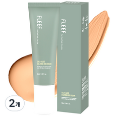 Flip Cica 蘆薈鎮靜 BB 霜 50ml SPF50+ PA++++, 2個, 23號