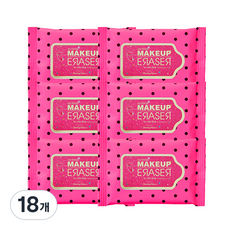 컬러딥 미셀라 워터 메이크업 이레이져 여행용 클렌징티슈, 10매입, 18개