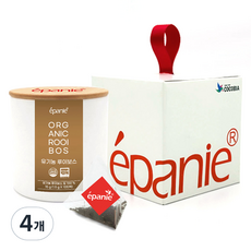 에빠니 유기농 허브차 루이보스 지관 선물세트, 1.5g, 4개, 10개입 1.5g, 4개, 10개입