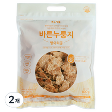 편식공장 바른누룽지 병아리콩, 800g, 2개
