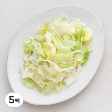 팜에이트 레인보우믹스 화이트, 1kg, 5팩