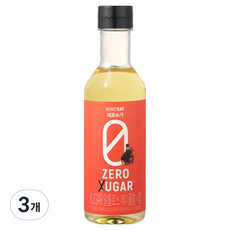 benefeat 제로슈가 알룰로스 메이플 시럽, 540g, 3개