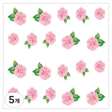 뷰티팝 워터데칼 네일 스티커 Q, 25, 5개