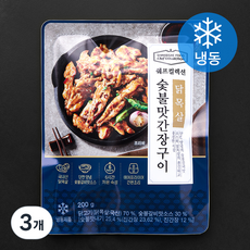 신세계푸드 쉐프컬렉션 닭목살 숯불맛 간장구이 (냉동), 200g, 3개
