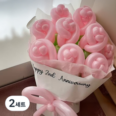 아트조이 DIY 파티 풍선 부케 세트, 12, 2세트