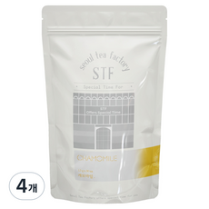 서울팩토리 캐모마일 티백, 1.5g, 4개, 30개입