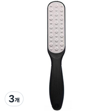 피삼십일 양면 발각질제거기 블랙, 1개입, 3개