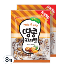 CW 焦糖花生軟糖, 280g, 8包