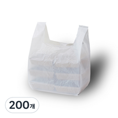 VERONA 外送食品用素面袋, 15L, 200個