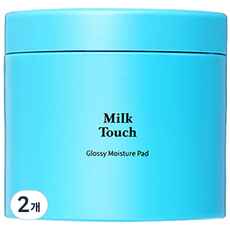 Milk Touch 超水感保濕爽膚棉, 60片, 2罐