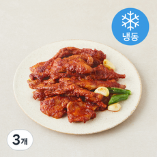 대상 국내산 대용량 닭목살로 만든 양념구이 (냉동), 3개, 1kg