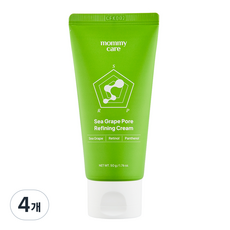 마미케어 바다포도 레티놀 모공탄력 크림, 50g, 4개