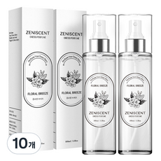 JeniScent 衣物織品除臭香氛噴霧 正品, Floral Breeze, 100ml, 10瓶