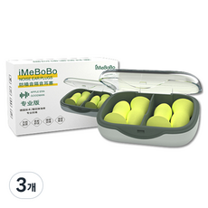 아이미보보 스카위즈 실용 이어플러그 그린, 3개, 4개입