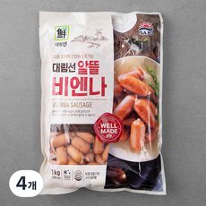 대림선 알뜰 비엔나, 1kg, 4개