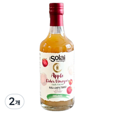isolai 蘋果醋, 2個, 500ml