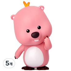 Royche 賤萌Loopy 螢幕 那又怎樣Loopy 公仔, 5個