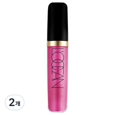 L'OCEAN 唇彩唇蜜, 野生粉紅色, 5.5毫升, 2個