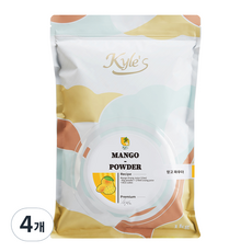 Kyle's 芒果粉, 1kg, 1件, 4個