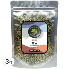 동이약초 국내산 솔잎, 250g, 3개