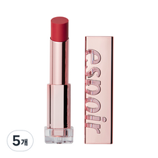 에스쁘아 립스틱 노웨어 샤인 립스틱, 2호 허그 미 피그, 4.5g, 5개