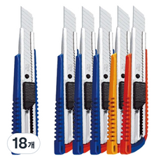 Dada智慧大型切刀 18mm, 隨機出貨, 18個