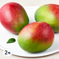 PSK 페루 애플망고 3입, 1.1kg, 2팩