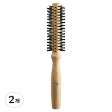 보레알 모 롤 브러쉬 2호, 2개, 혼합색상