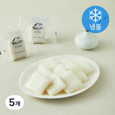 떡미당 말랑절편(냉동), 40g, 5개, 10개입