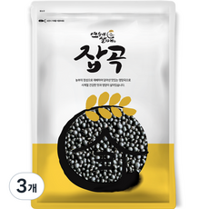 연수네쌀가게 잡곡 국산 약콩, 1kg, 3개