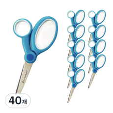 buyhearts 學習用剪刀 大 C-301, 混合顏色, 40個