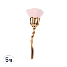 달모아 네일아트 손톱 더스트 브러쉬, B1, 5개